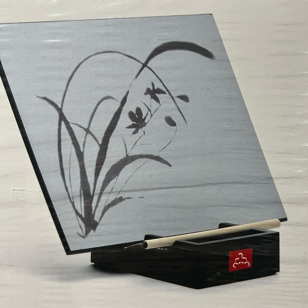 NIB The Original Buddha Board Art Set: Water Painting w/ Bamboo Brush & Stand